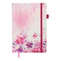 Книга записна Buromax CHERIE А5 96 аркушів крапка, рожевий (BM.295305-10) - зменшене зображення 1