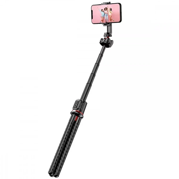 Трипод Proove Flexible Portable 658 мм Black (MPSG00010001) - зображення 6