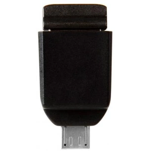 USB флеш накопичувач Verbatim 16GB OTG Black USB 2.0 (49821) зображення 1