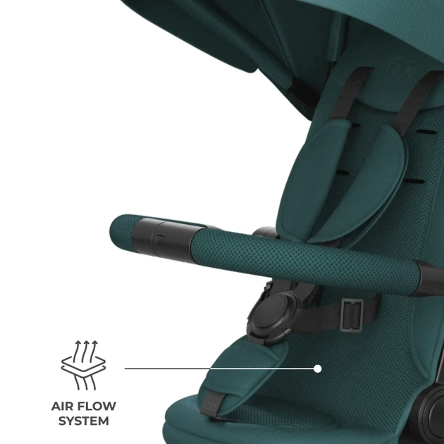 Дитячий велосипед Kinderkraft Aston 2 Plus Green (KRASTO02GREPL00) (5902533929917) - зображення 5