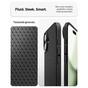Чохол до мобільного телефона Spigen Liquid Air iPhone 17 Matte Black (ACS10369) - зменшене зображення 5