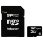 Карта пам'яті Silicon Power 64GB microSDXC Class10 UHS-I U3 (SP064GBSTXDU3V10SP) - зменшене зображення 1