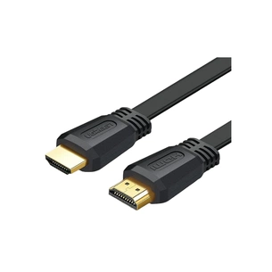 Кабель мультимедійний HDMI M to HDMI M 2.0m V2.0 4K black Ugreen (UGR-70159) зображення 1