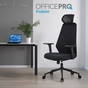 Кресло офисное OfficePro Fusion OC577B Black - уменьшенное изображение 2