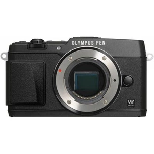 Цифровий фотоапарат Olympus E-P5 Body Black (V204050BE000) зображення 1