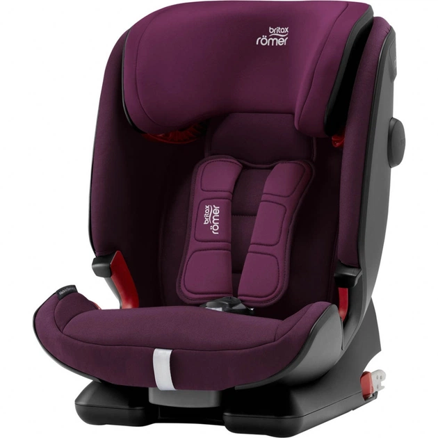 Автокрісло Britax-Romer Advansafix IV R Burgundy Red (2000030814) - изображение 1