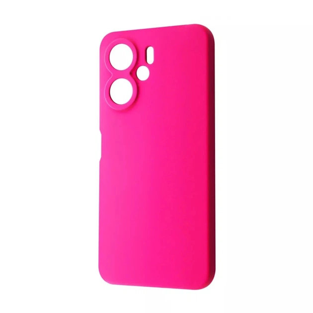 Чохол-накладка Wave Full Silicone Cover для Xiaomi Redmi 13C 4G/Poco C65 Pink - зображення 1