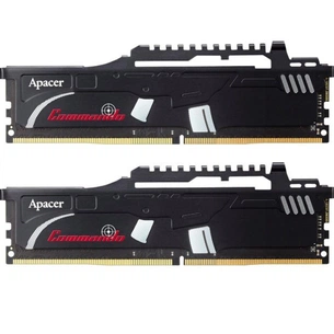 Модуль пам'яті для комп'ютера DDR4 16GB (2x8GB) 3000 MHz Commando Series Apacer (EK.16GAZ.GJAK2) зображення 1