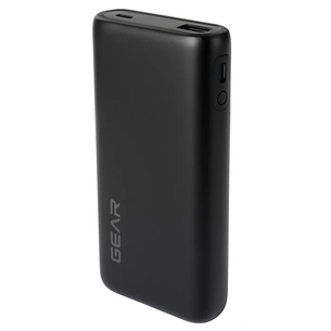 Батарея універсальна GEAR 20000mAh, PD/70W, black (DL203C) зображення 1