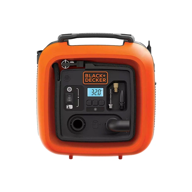 Автомобільний компресор Black&Decker ASI400 - picture 2