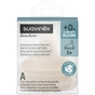 Соска Suavinex ZERO.ZERO антиколікова, адаптивний потік,бежева, +0 м (308446) - зменшене зображення 2