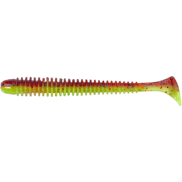 Силікон рибальський Keitech Swing Impact 3" (10 шт/уп) EA15 grape chart red flk (1551.11.54) - зображення 1