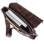 Сумка Shvigel Месенджер Коричнева (00795) - зменшене зображення 6