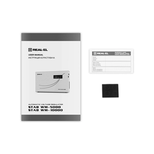 Стабілізатор REAL-EL STAB WM-10000 (EL122400015) - picture 9