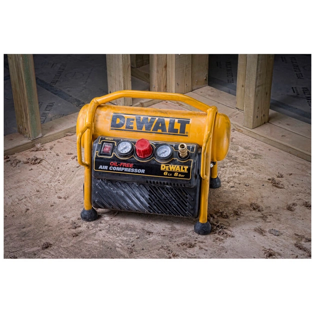 Компресор DeWALT DPC6MRC 170 л/хв, 1.1 кВт (DPC6MRC) - picture 5
