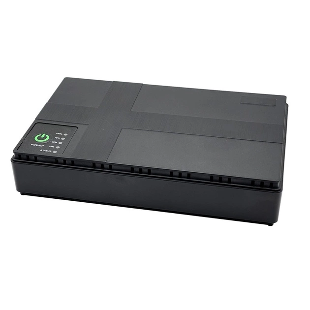ИБП для роутеров/коммутаторов DC1018P DC UPS 10400 mAh Black (2020000426844) - изображение 5