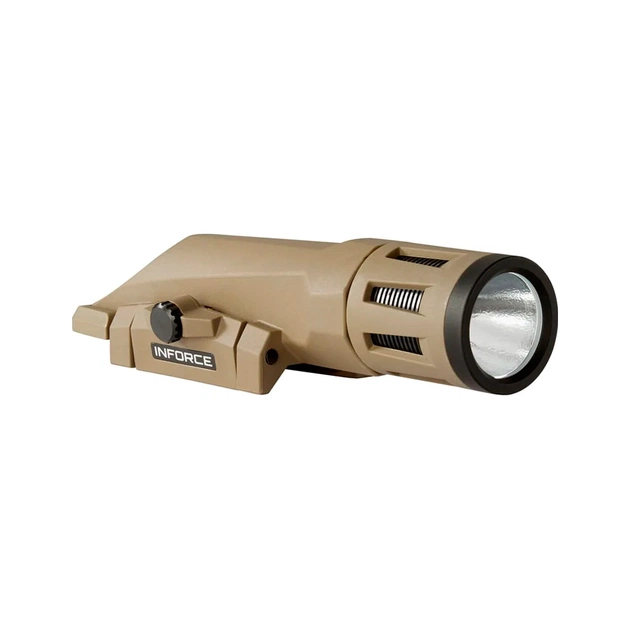 Ліхтар Inforce WML Flat Dark Earth Body, White LED Gen2 (W-06-1) - зображення 1