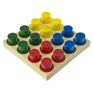 Конструктор Nic cubio дерев'яний маленький (NIC2121) зображення 1