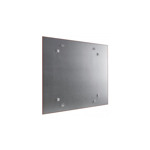 Офісна дошка Magnetoplan скляна магнітно-маркерна 1200x900 червона Glassboard-Red (13404006) - picture 3