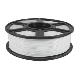 Пластик для 3D-принтера Flashforge PETG 1,75mm 1kg White (PETW1) зображення 1