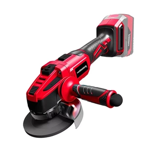 Шліфувальна машина HAISSER GA-212BC 18В, 125мм, безщіткова (без АКБ та ЗП) (122140) зображення 1