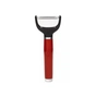 Овочечистка KitchenAid Coreline, горизонтальна 18,8 см, червоний (KAG145OHERE) - зменшене зображення 2