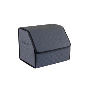 Сумка-органайзер EVAtech ECO S 30x30x35 см сіра з сірою ниткою (EHECESGGBB) зображення 1