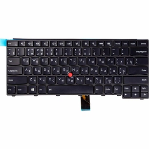 Клавіатура ноутбука Lenovo Thinkpad T440/E431 черн/подсв (KB310767) зображення 1