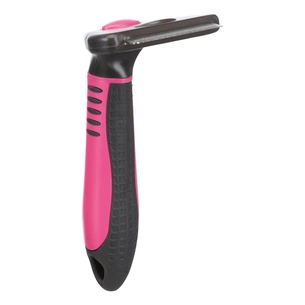 Гребінець для тварин Trixie для видалення підшерстя у кішок (супер-гострий) 7x15 см (4011905231235) зображення 1