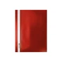 Папка-швидкозшивач Economix А4 без перфорації, фактура "помаранч", червона (E31509-03) - зменшене зображення 1