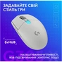 Мишка Logitech G305 X Superlight Wireless White (910-007747) - зменшене зображення 9