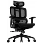 Офісне крісло GT Racer B-5757 Black/Black - зменшене зображення 8