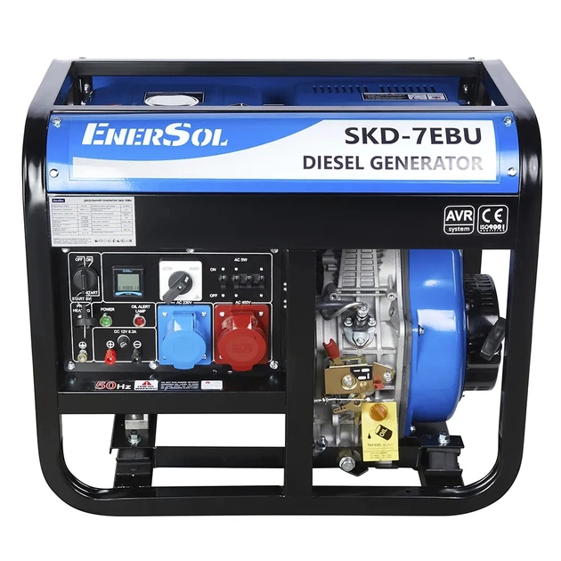 Генератор Enersol 6.5 kW (SKD-7EBU) - зображення 1