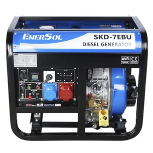 Генератор Enersol 6.5 kW (SKD-7EBU) зображення 1