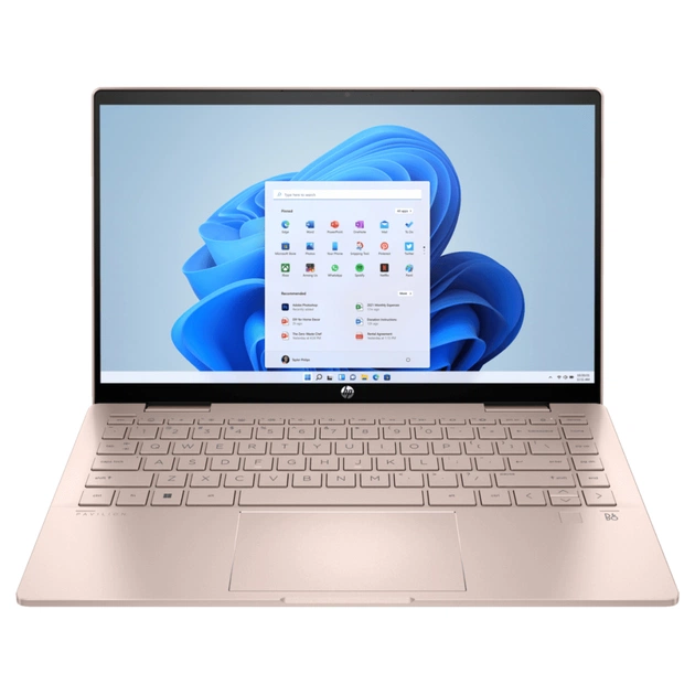 Ноутбук HP Pavilion x360 14-ek1006ua (832S7EA) - изображение 1