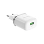 Зарядний пристрій BOROFONE BA36A High Speed USB QC3.0 18W White (6931474715975) - уменьшенное изображение 1