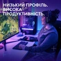 Клавiатура бездротова Logitech G515 Rapid TKL Black (920-013861) - зменшене зображення 2