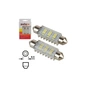Автолампа PULSO LED SV8.5/T11x41mm/6 SMD-5730/9-18v/100Lm (LP-64041) - зменшене зображення 3