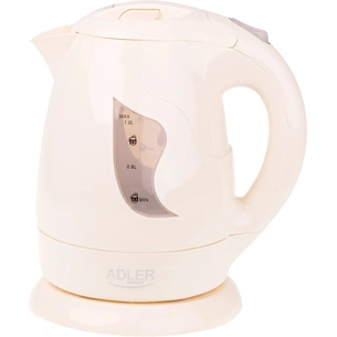 Електрочайник Adler AD 08 beige зображення 1