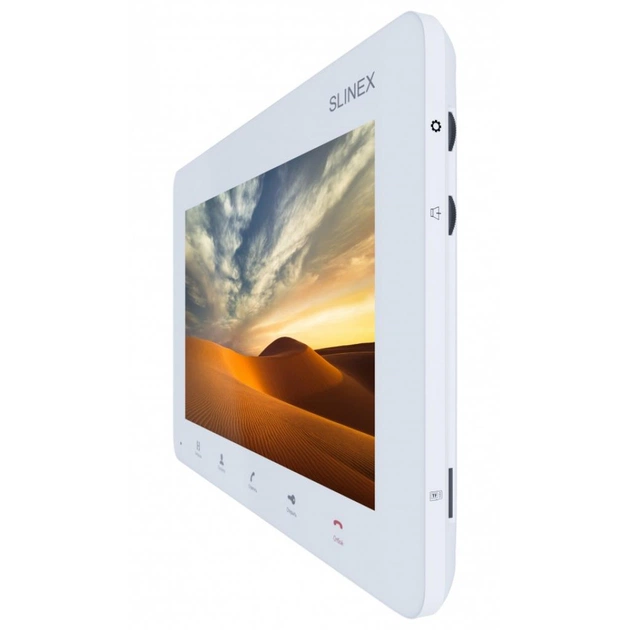 Відеодомофон Slinex SM-07M_W - picture 7