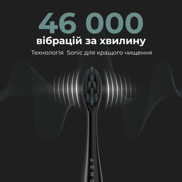 Електрична зубна щітка AENO ADB0002S - изображение 7