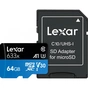 Карта пам'яті Lexar 64GB microSDXC class 10 UHS-I 633x (LSDMI64GBB633A) - зменшене зображення 3