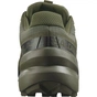 Кросівки Salomon Speedcross 6 Forces Green/Black 8 (L47161200-8) - зменшене зображення 4