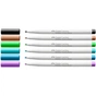 Набір маркерів Faber-Castell тонких для декору Goldfaber Creative Marker Creative Haven, 6 кольорів, товщина 1,5 мм (33001) - зменшене зображення 2