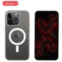 Чехол для мобильного телефона Intaleo CLEAR MagSafe Apple iPhone 14 Pro (1283126578236) - уменьшенное изображение 3
