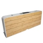 Туристичний стіл Bo-Camp Bamboo Brown/Silver (1404800) - зменшене зображення 2