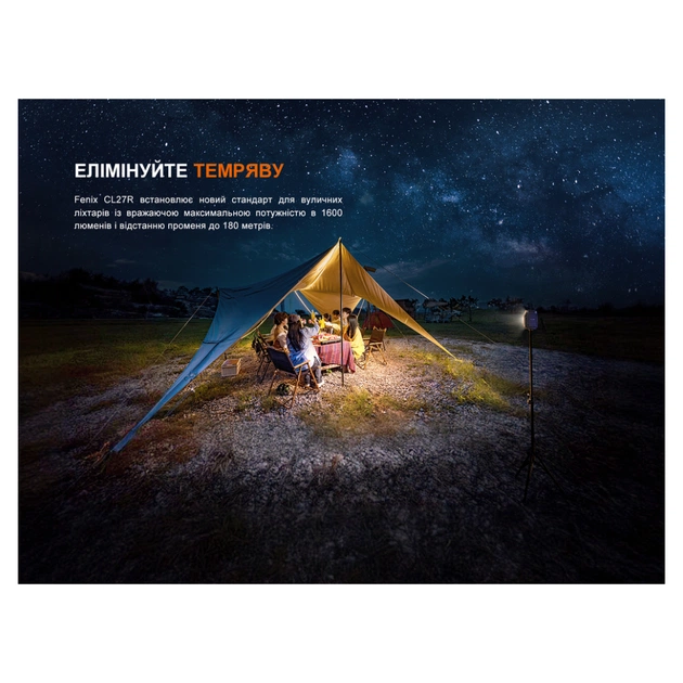 Фонарь Fenix CL27R темно-блакитний (CL27R-Blue) - изображение 12