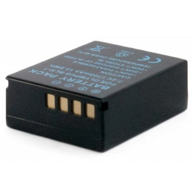 Акумулятор до фото/відео Extradigital Olympus BLH-1, 1720 mAh (BDO2702) - зображення 4