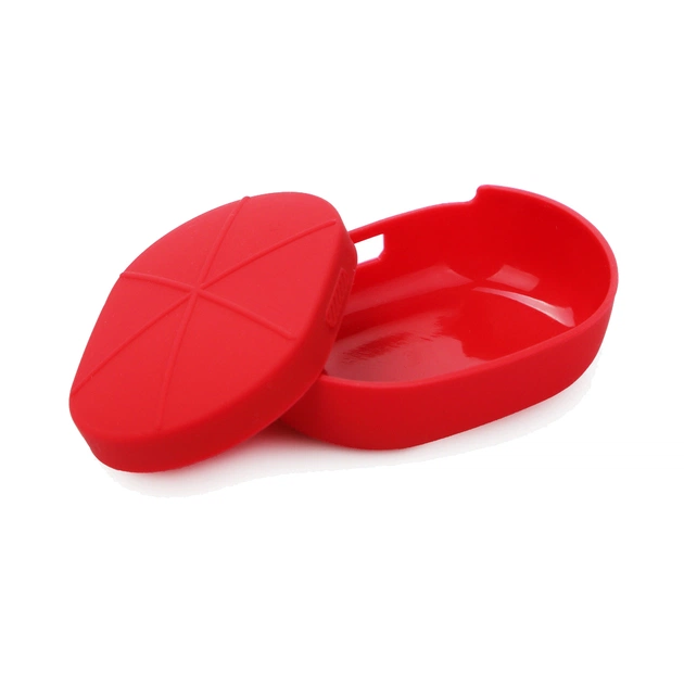 Чохол для навушників BeCover Silicon для Xiaomi Redmi AirDots / Redmi AirDots 2 / Redmi AirDots S Red (703830) - picture 5