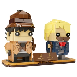 Конструктор Pantasy Шерлок Холмс: Холмс і Ватсон (99101) зображення 1